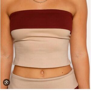 Tigermist IMOGEN SET - RED nwt sold out